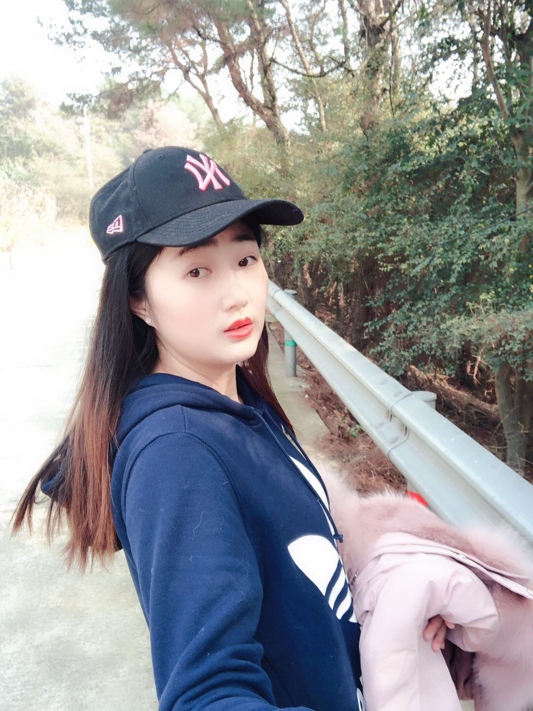 桃子会发光的照片
