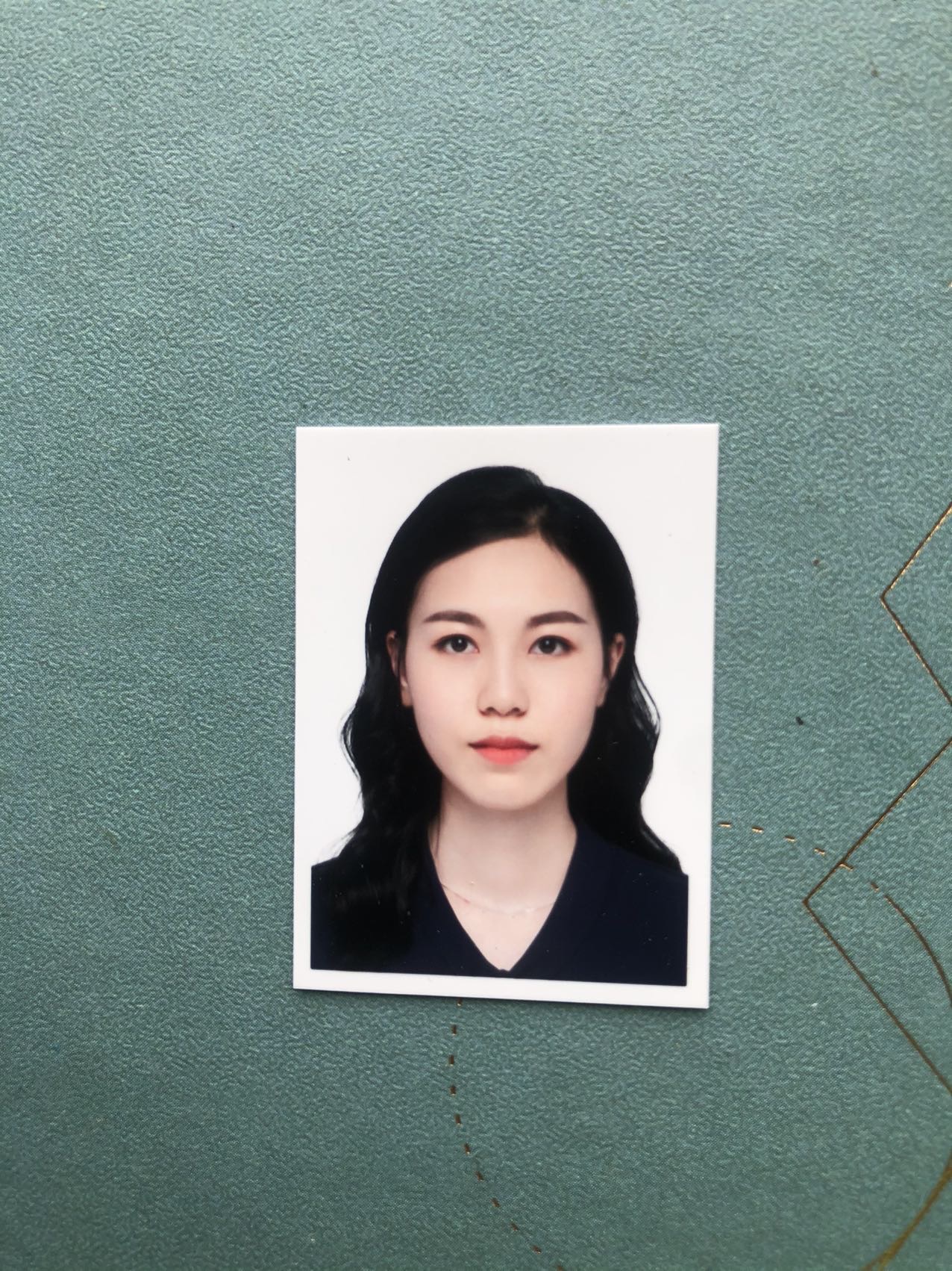 顾一敏的照片