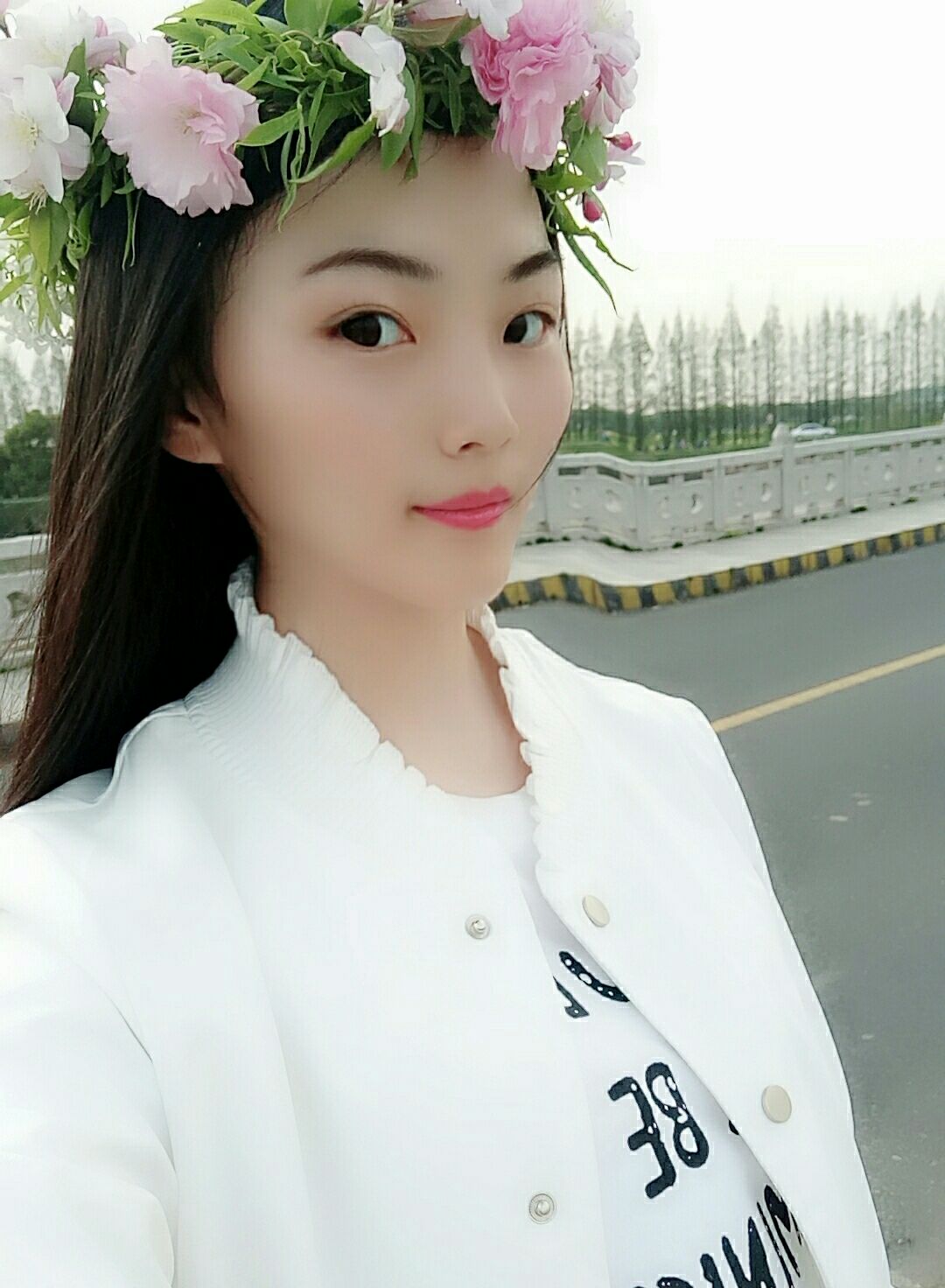 花开伴舞的照片