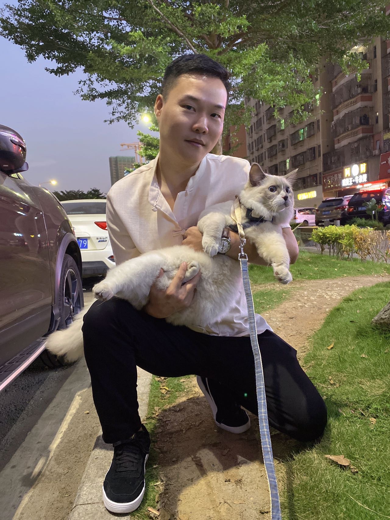 适应离别的照片