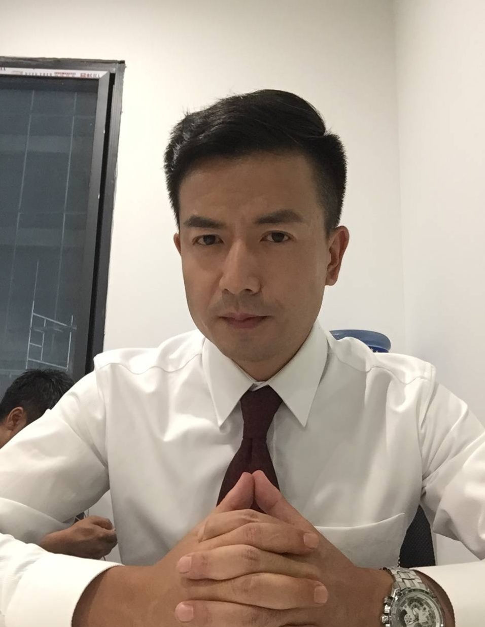 等待你....的照片