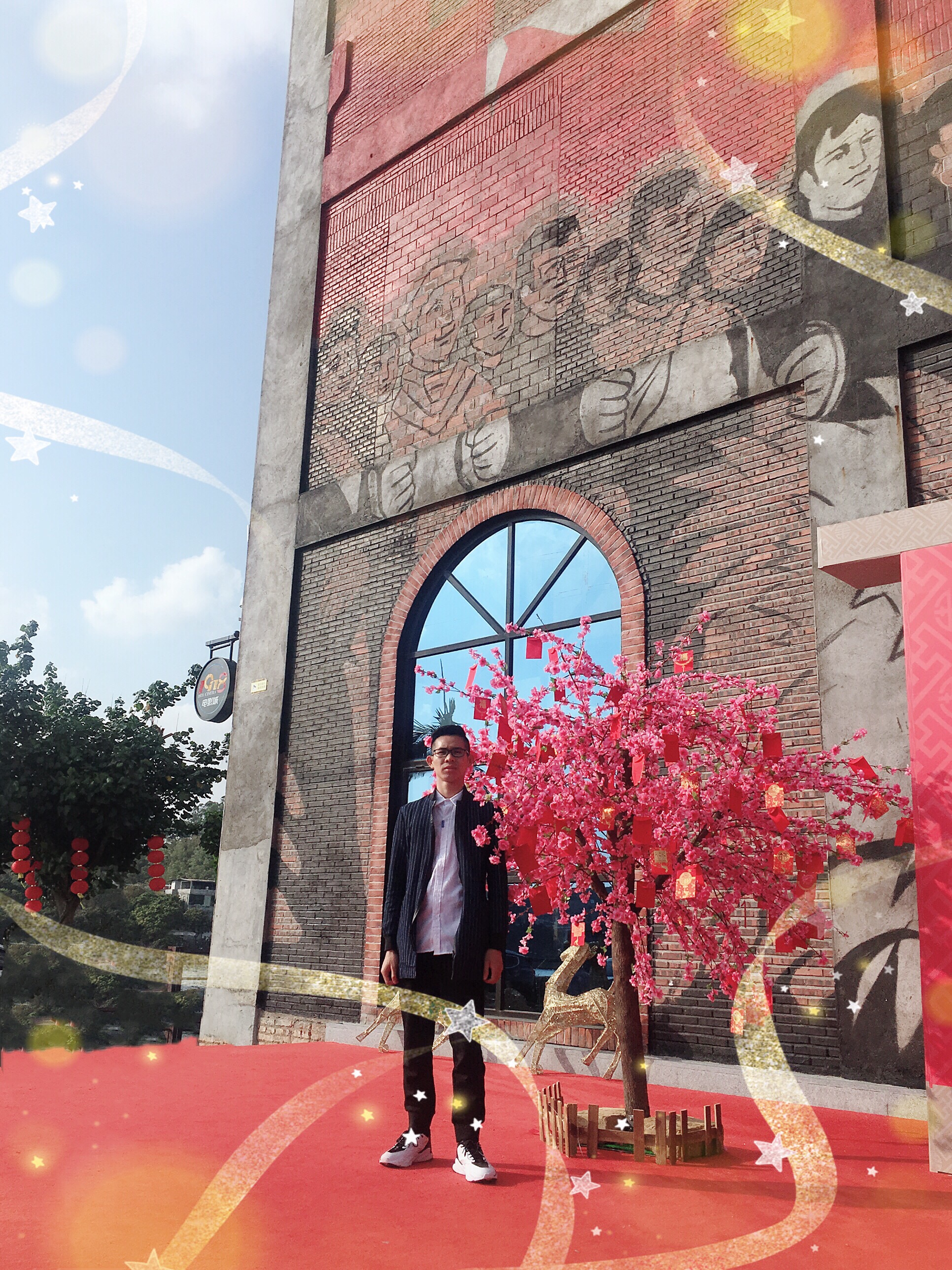 电光石火的照片