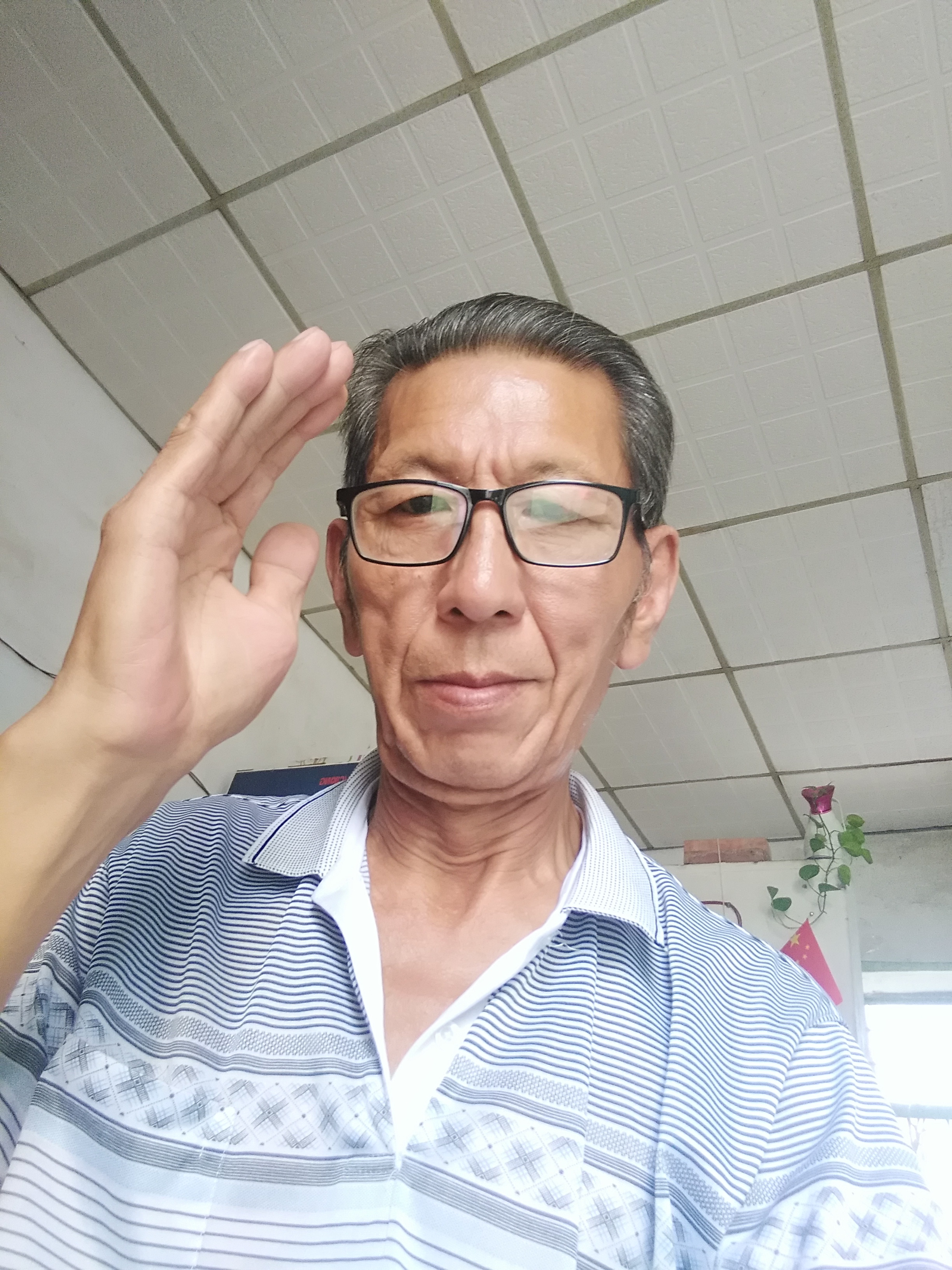 秋色足迹的照片
