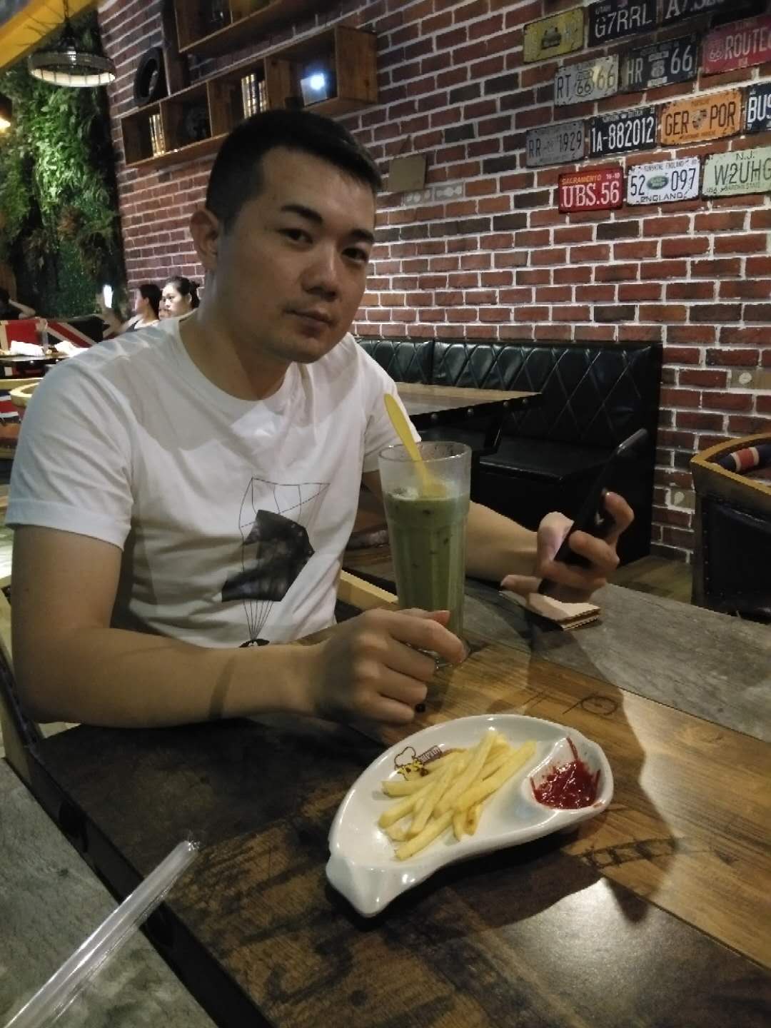 夕阳，别落下的照片