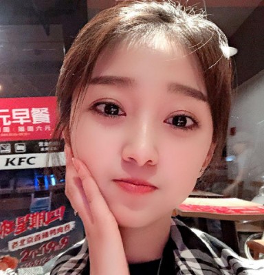 奶茶妹子的照片