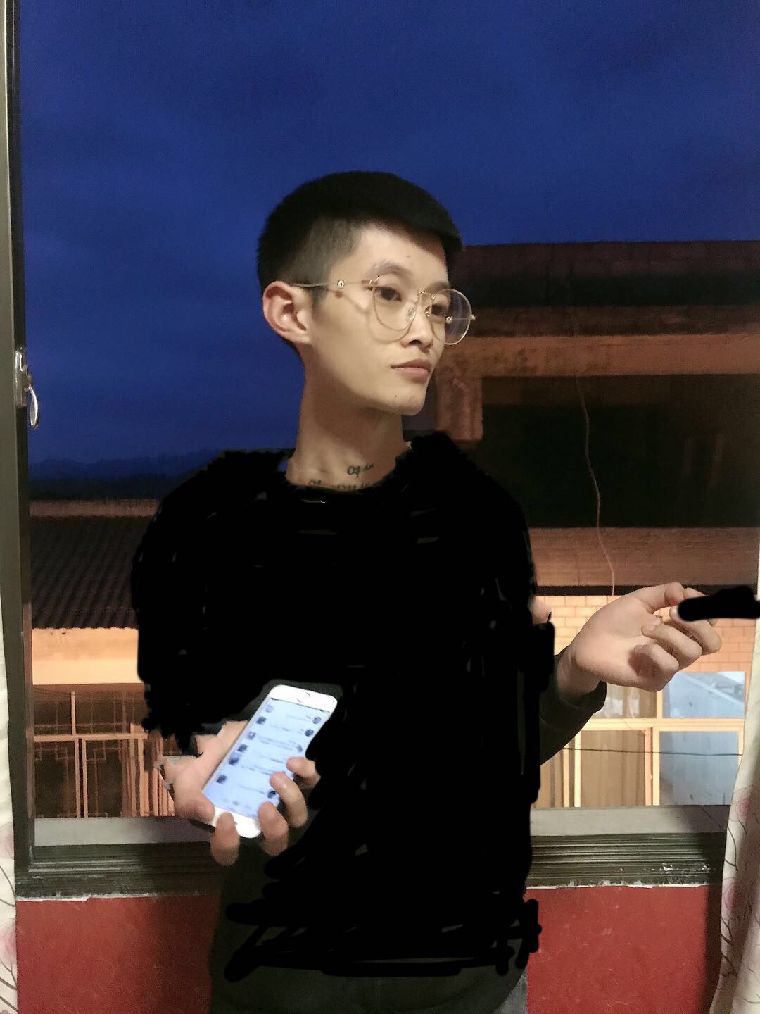 小羊羊得意的照片