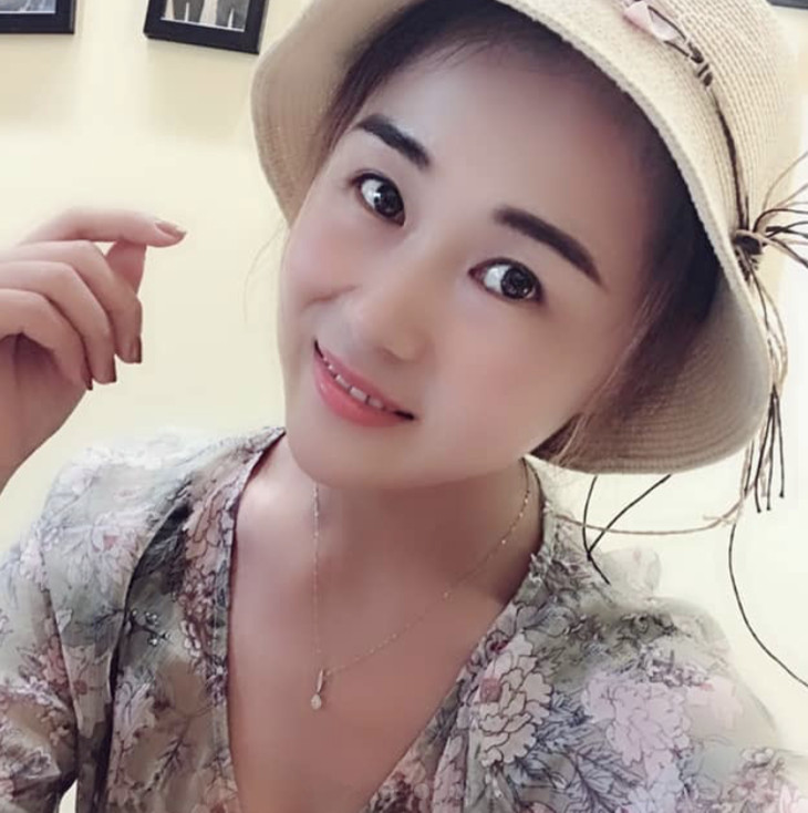 你看我笑靥如花的照片