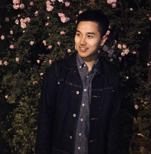 嘻哈小哥的照片