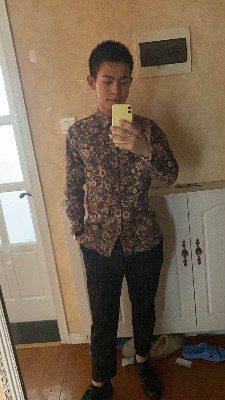 迷人的浩浩的照片
