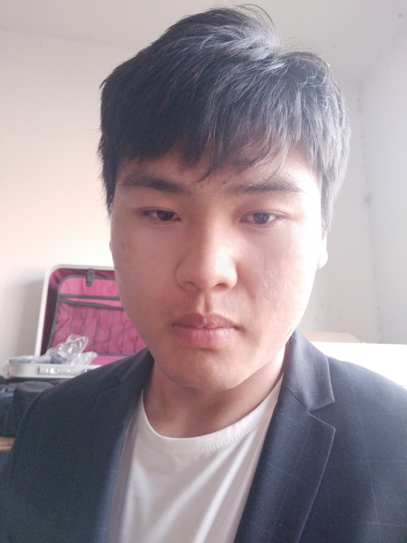 孤舟向晚的照片