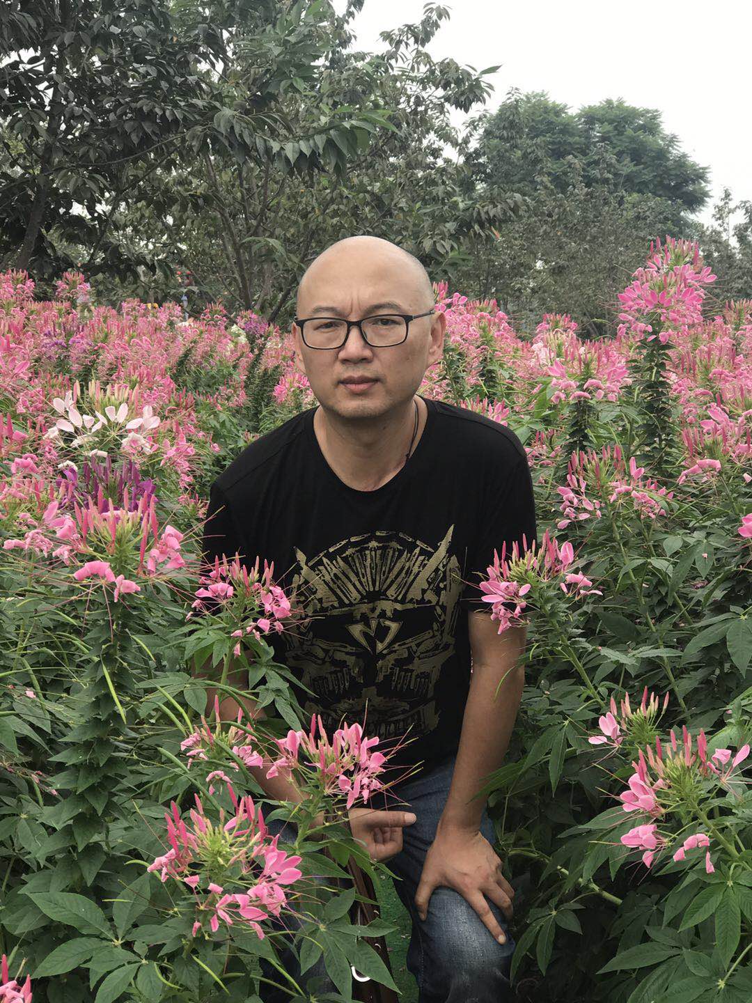 烟花的永恒的照片