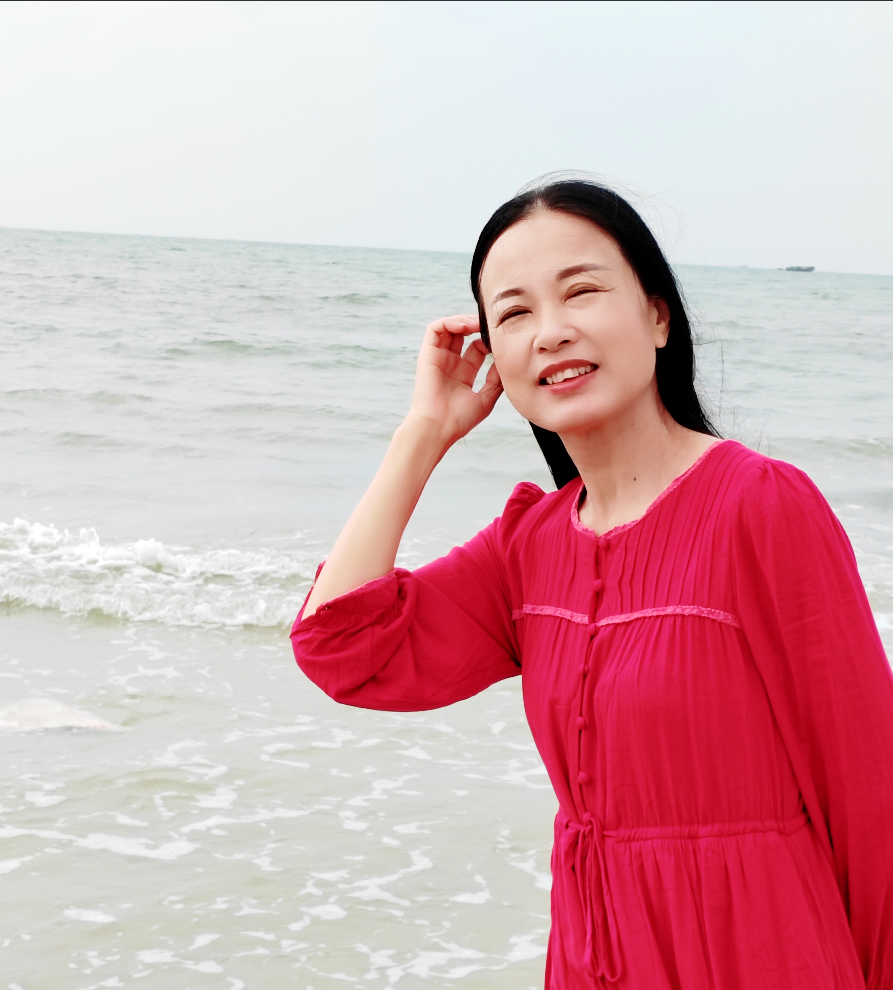 从容老去的照片