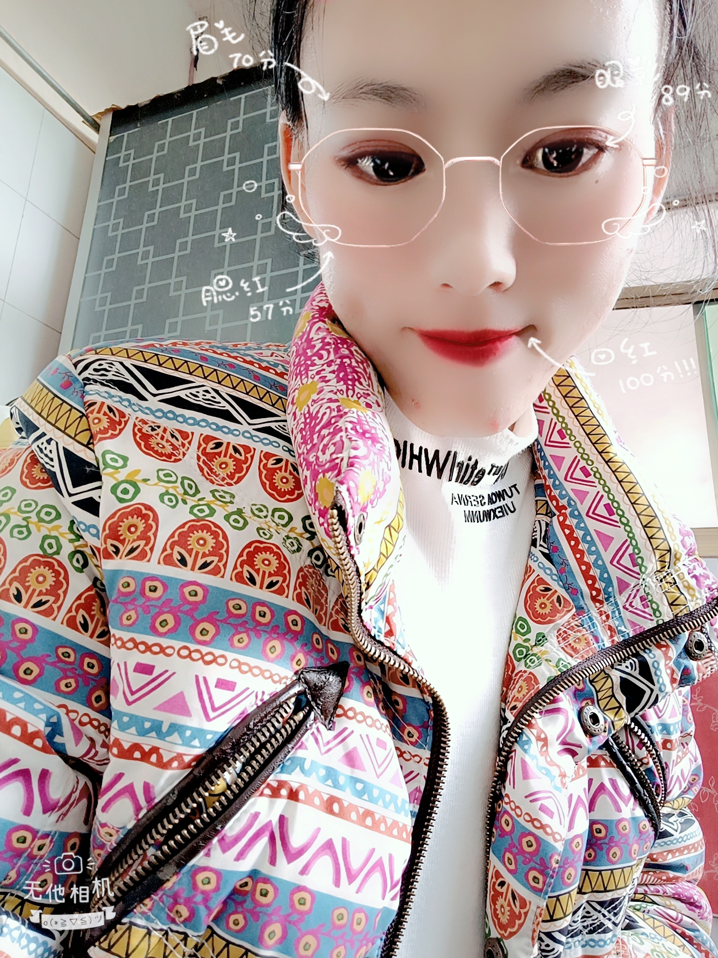 丫头的照片