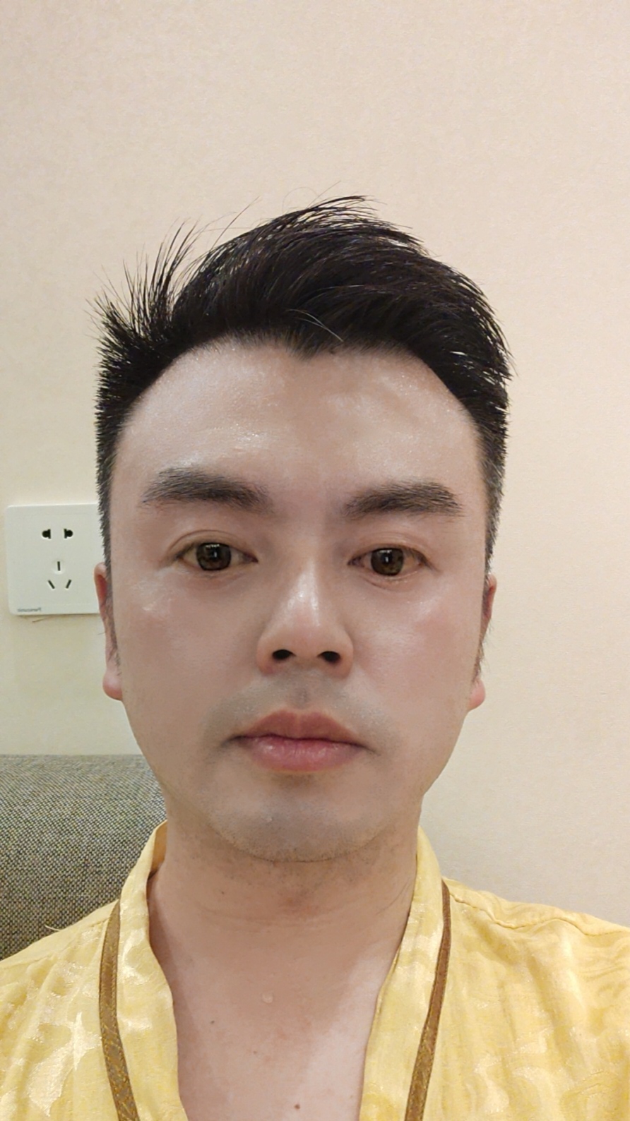 男人开挂的照片