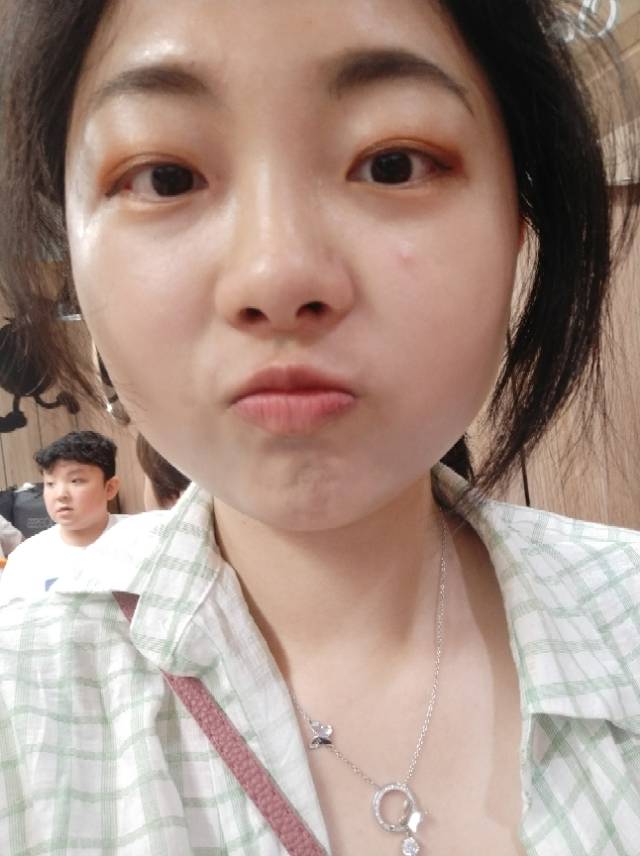 傻乐呵的照片