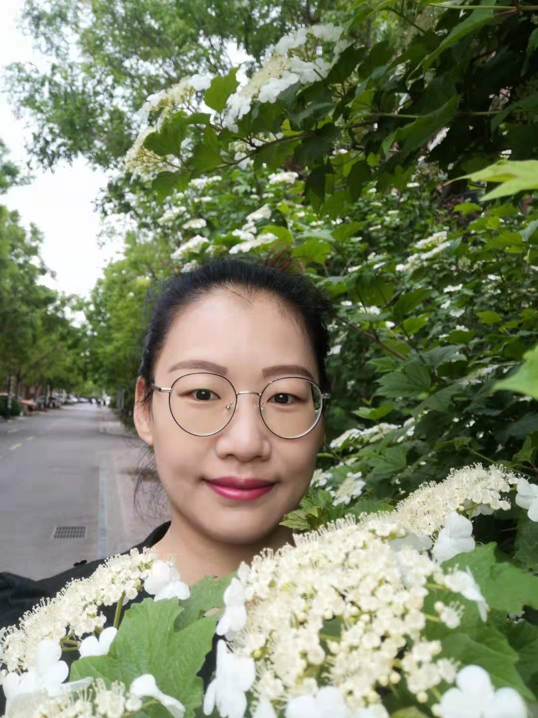 紫柚萌心的照片