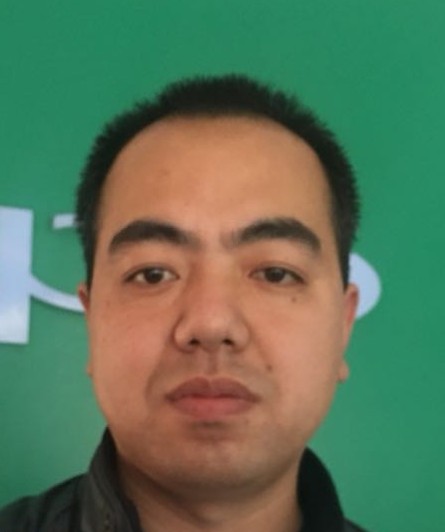 漫步云端的独鹤的照片