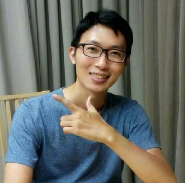 柠檬树下少年蓝的照片