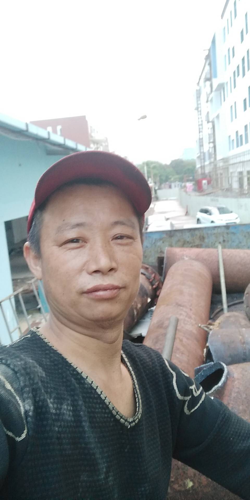 我才的照片