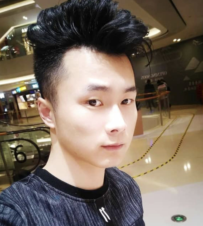 潇洒一瞬的照片