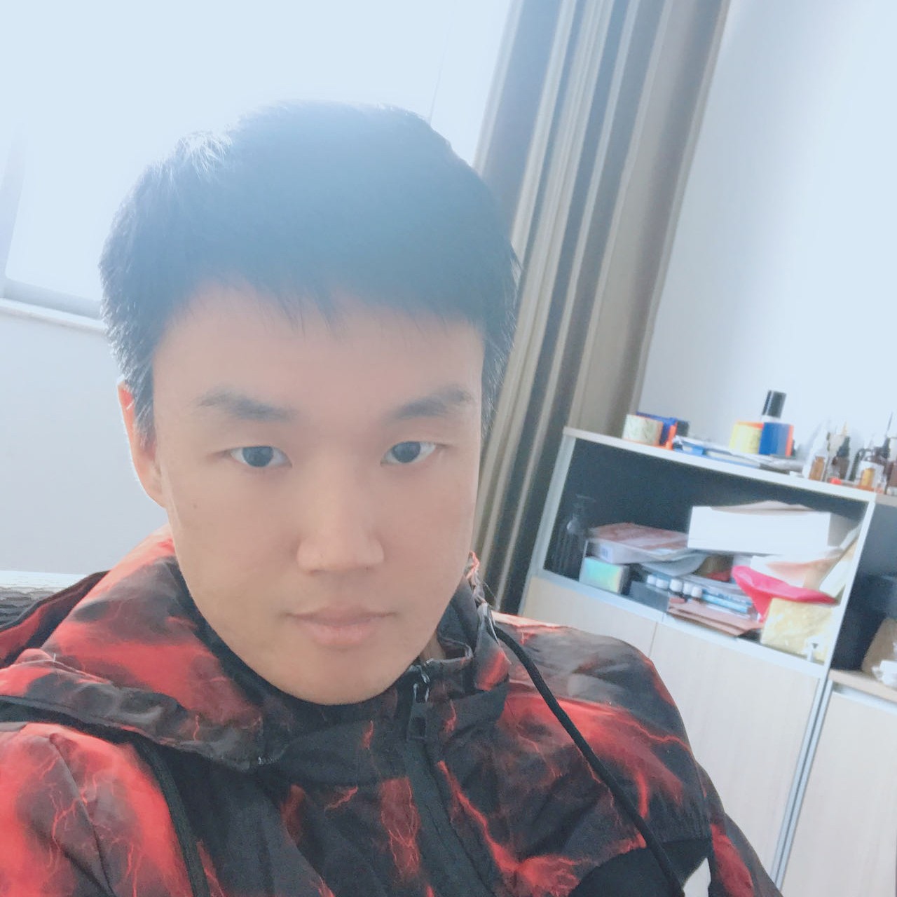 轻呼吸的照片