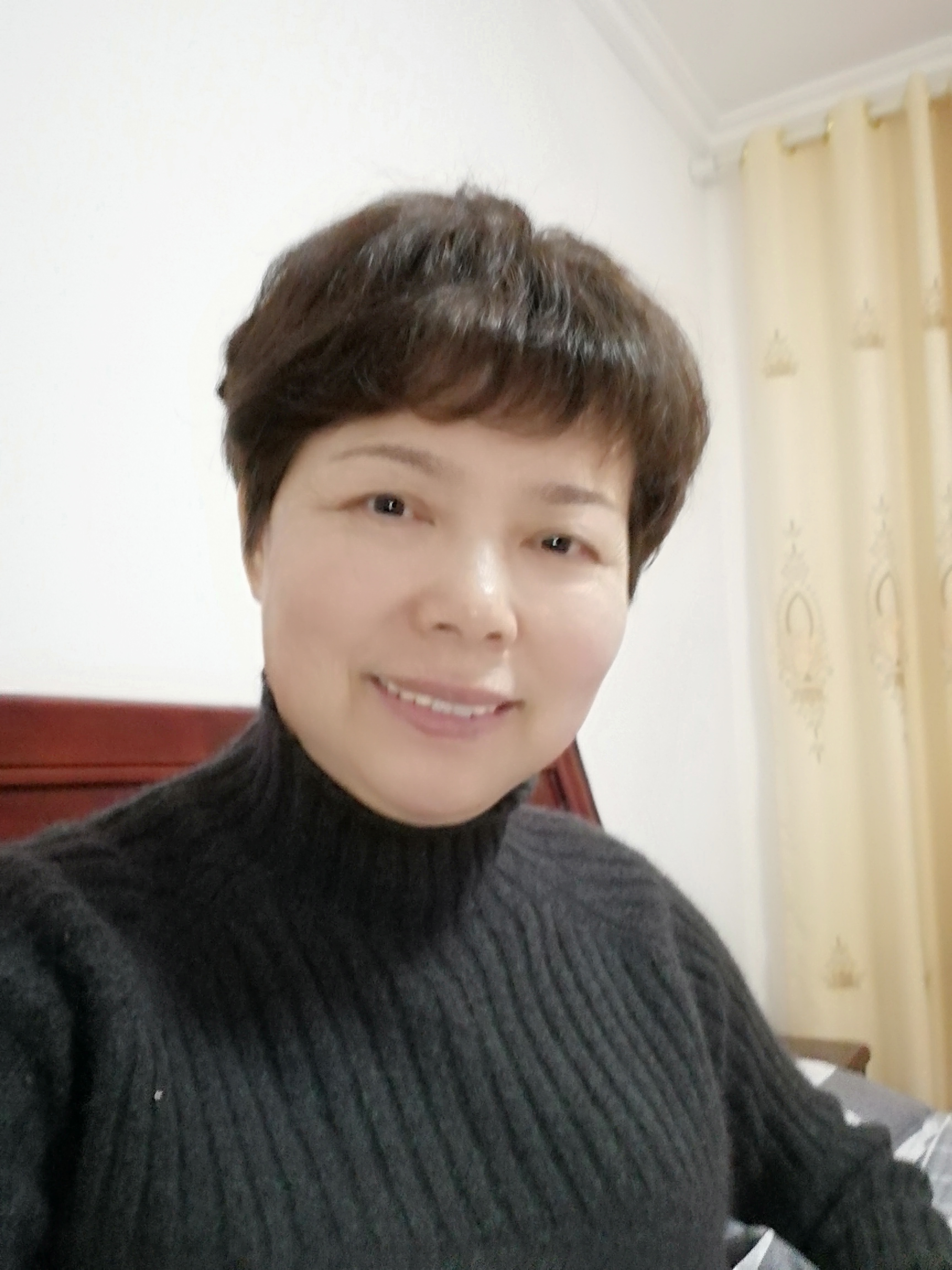 豆豆奶奶的照片