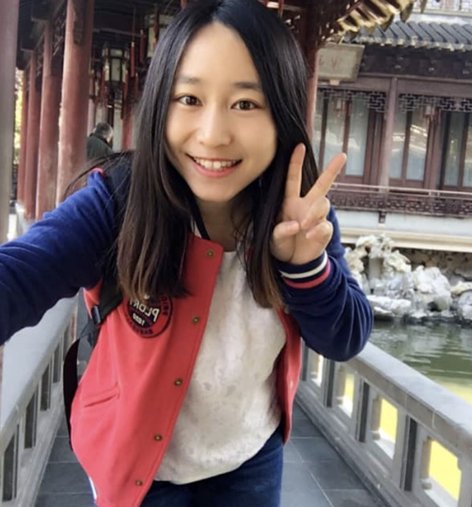 等风少女的照片