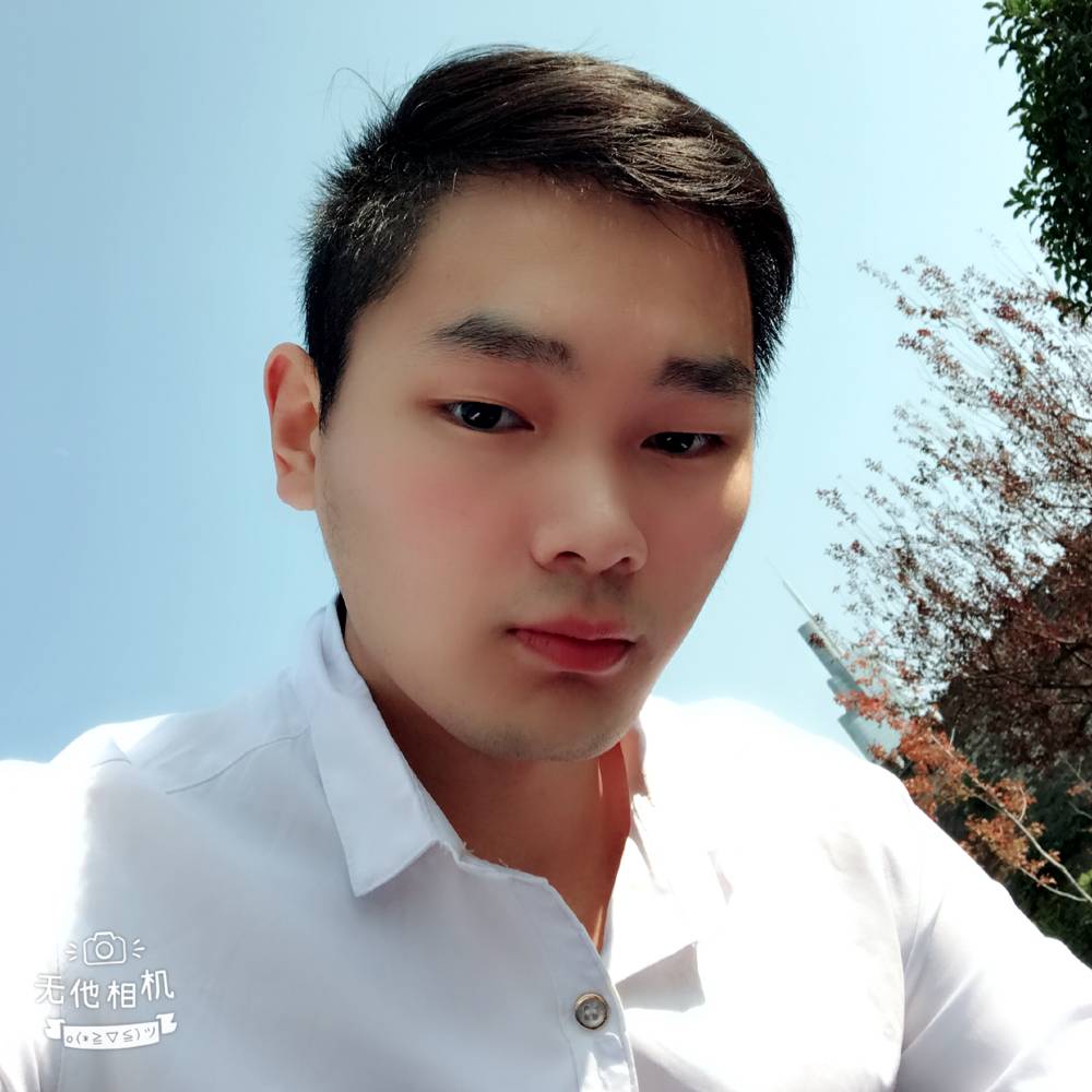 温柔蓝天的照片