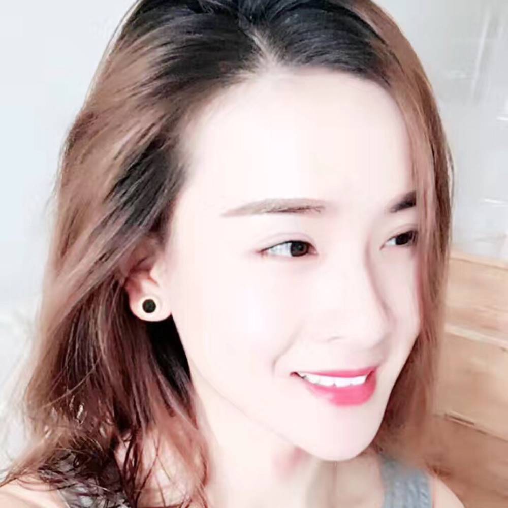 朴素青栀的照片