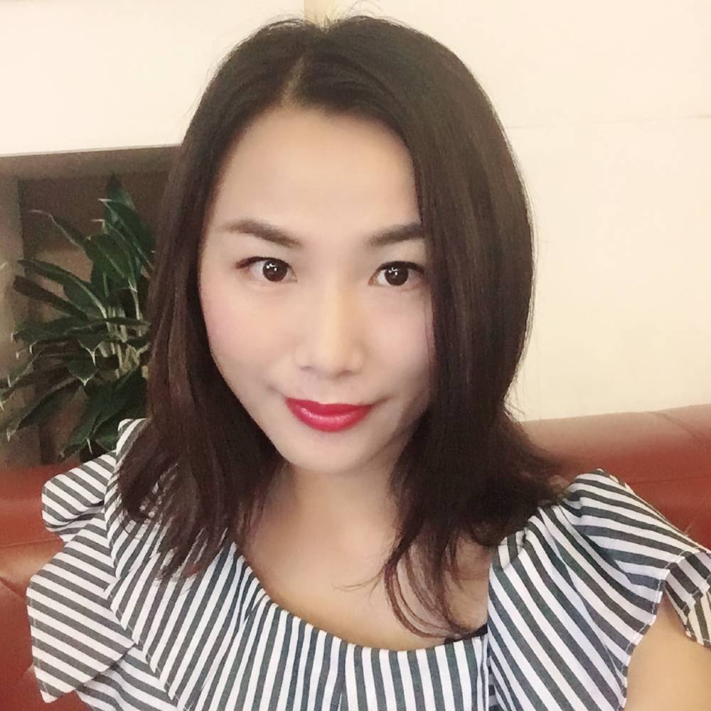 妩媚暖光的照片