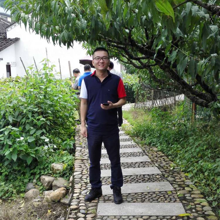 我自的照片