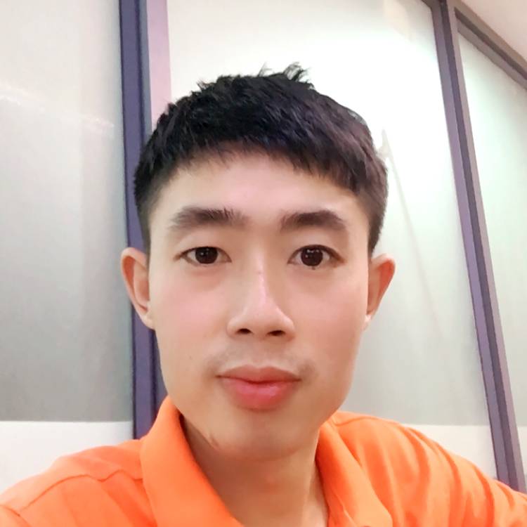 一个人寒风的照片
