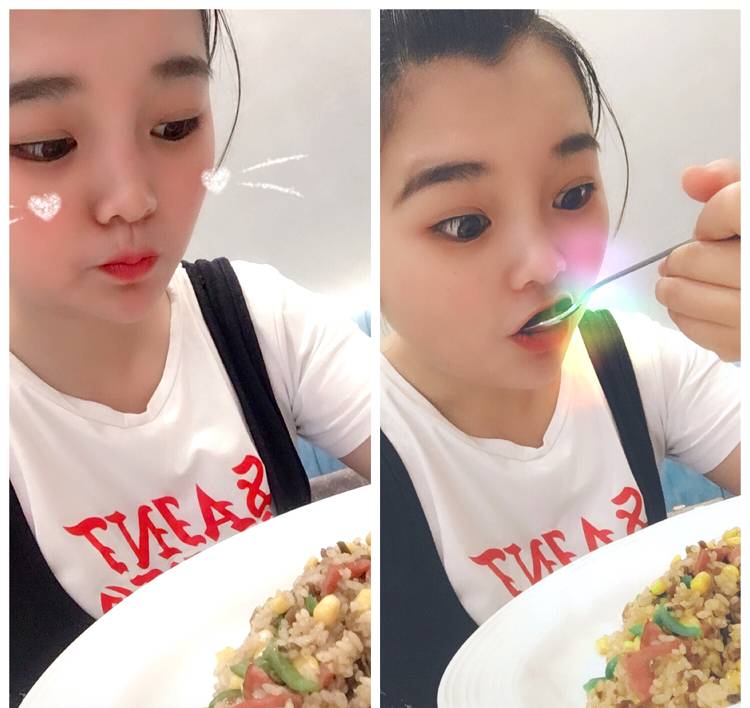 欢脱的小肉球的照片