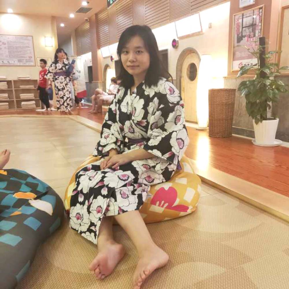 婉安安的照片