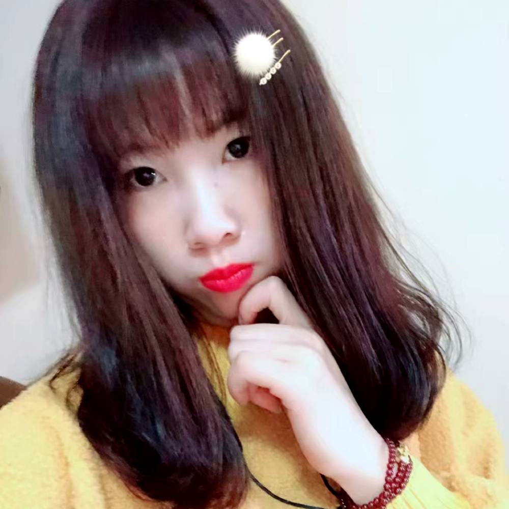 蓝色妖精的照片