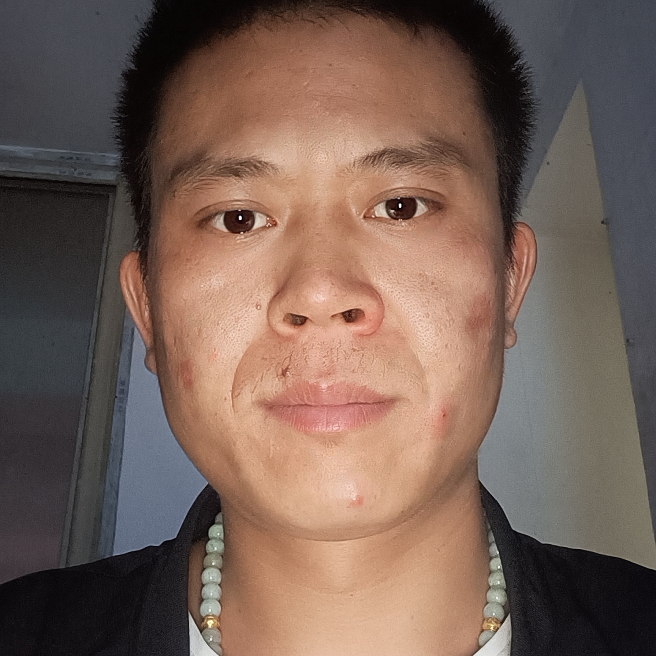 宝马放弃傲娇的照片