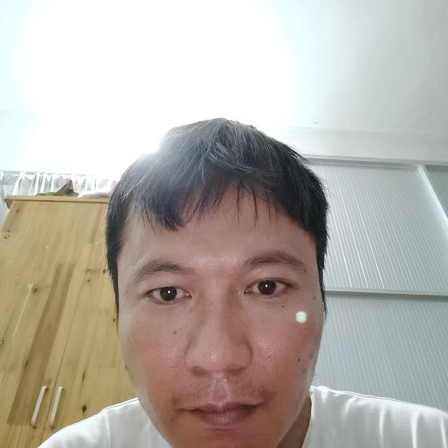 土豆丝炒肉。的照片