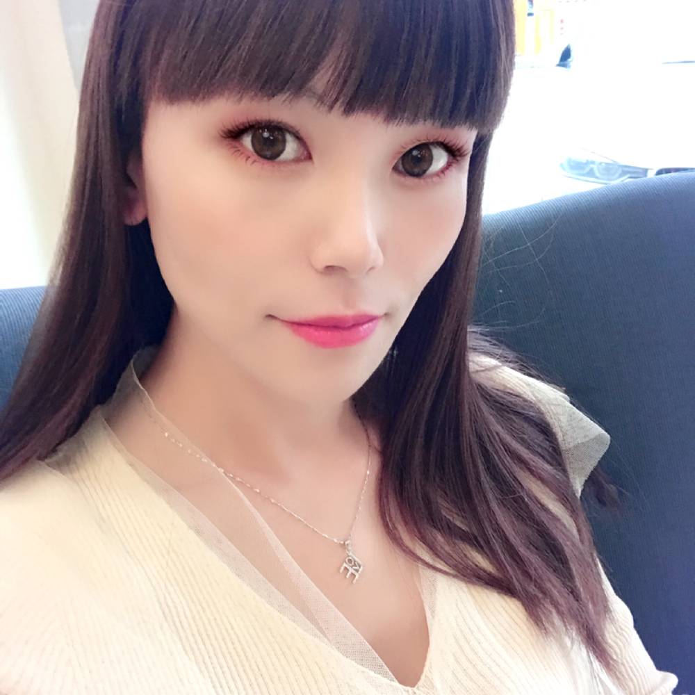 天真可爱@丽的照片