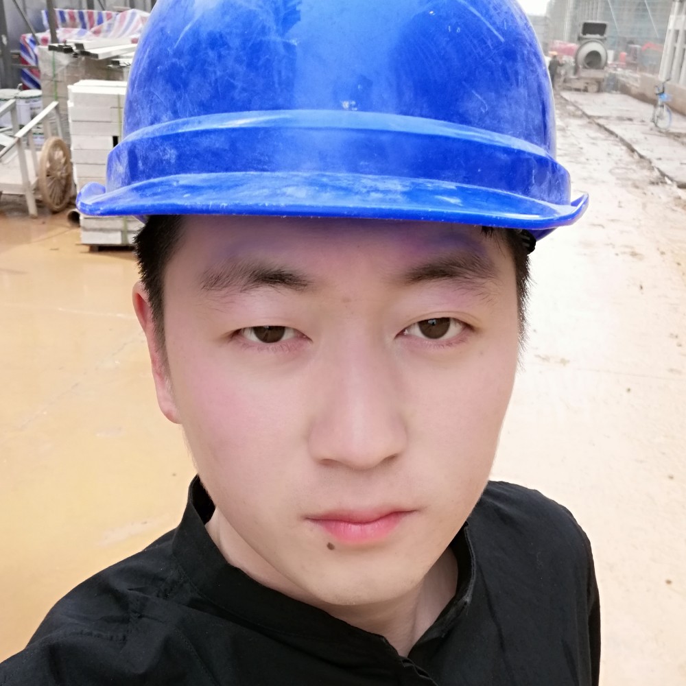 头像上的小伙加油的照片