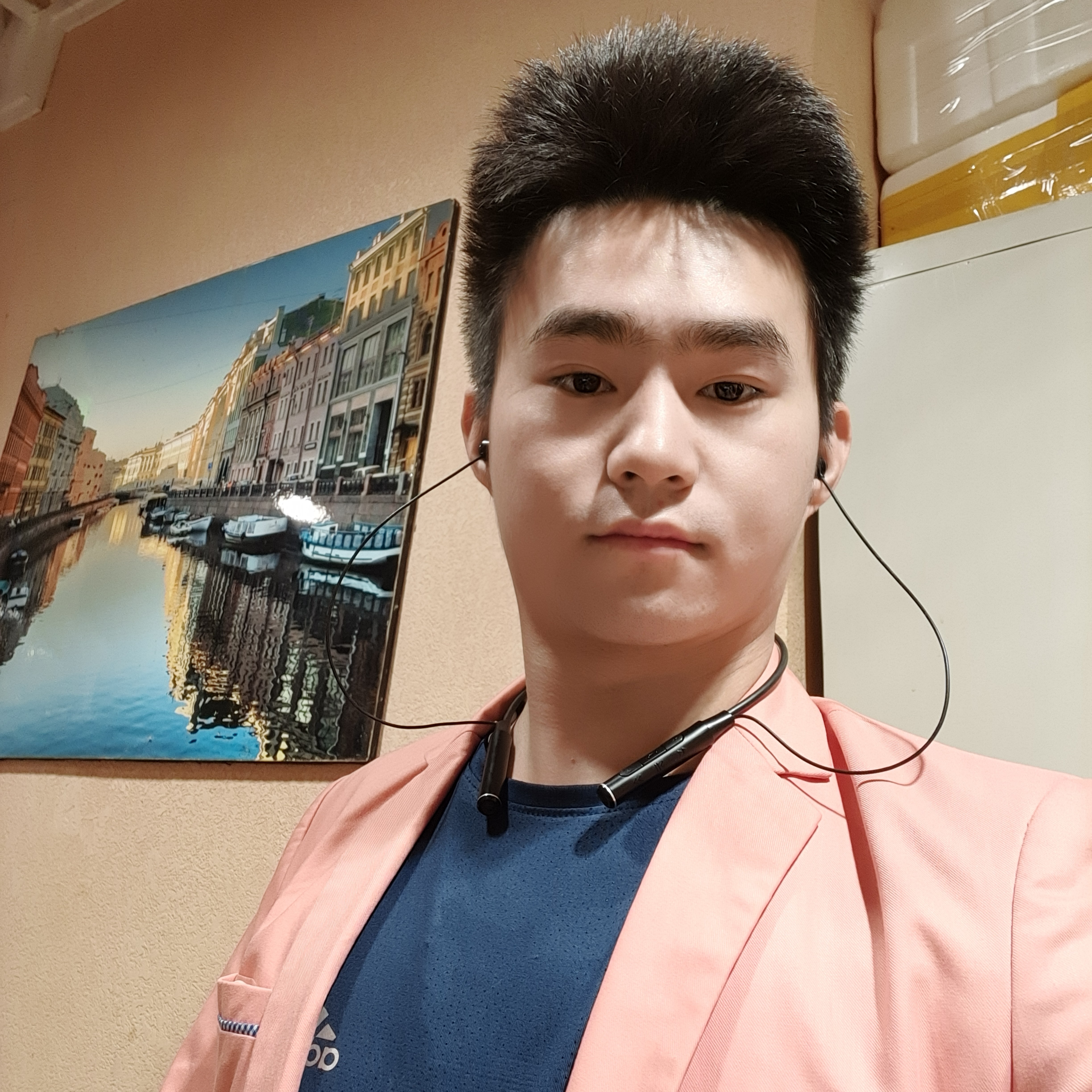 勤奋改变魔镜的照片