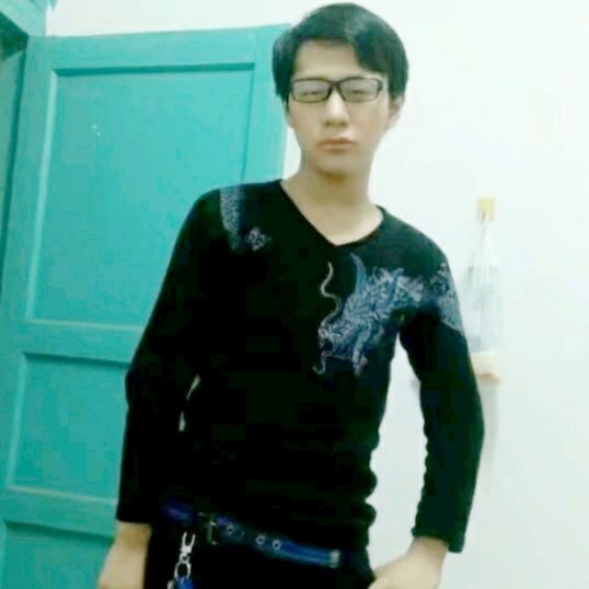 若溪打心灵美的照片