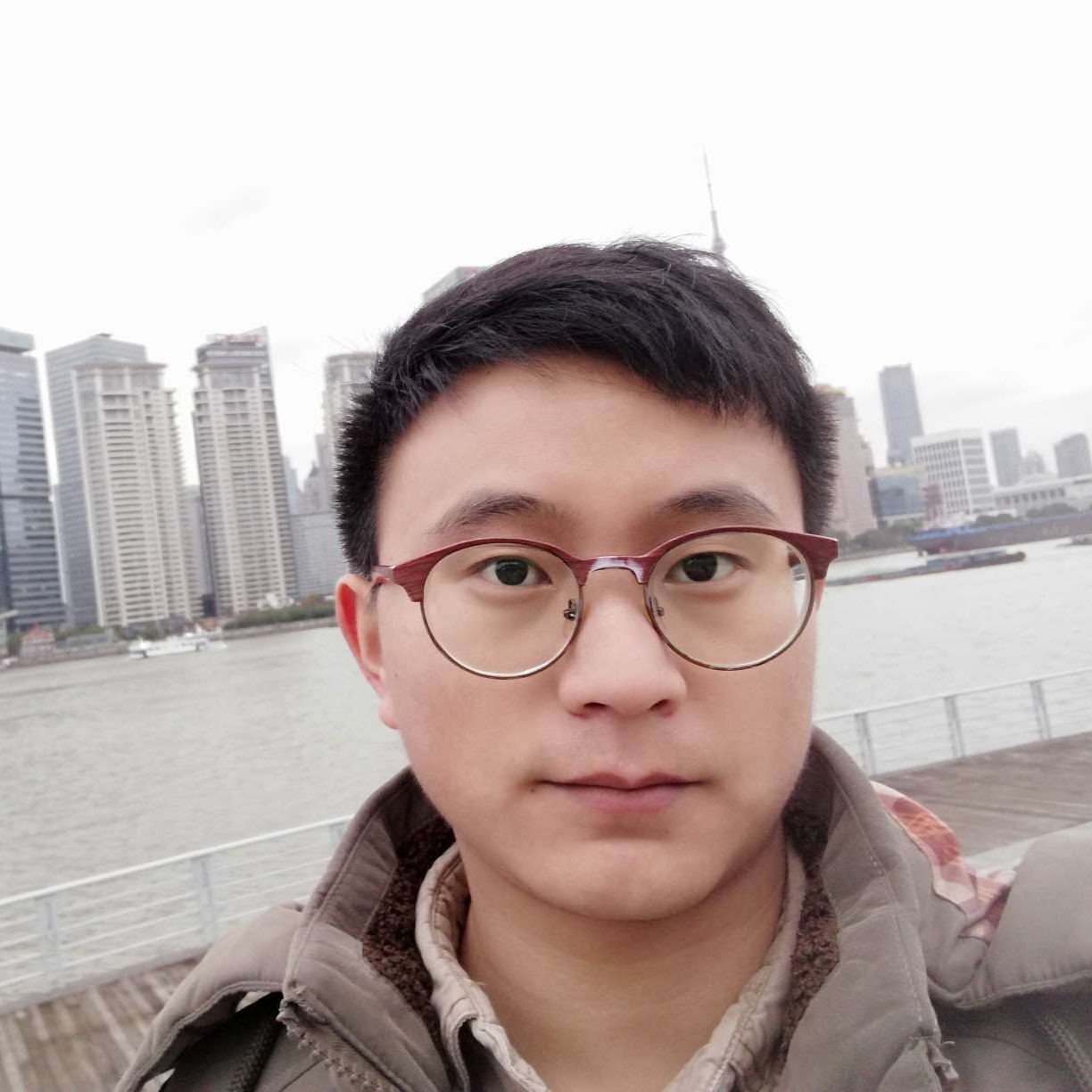 沐浴晗光的照片