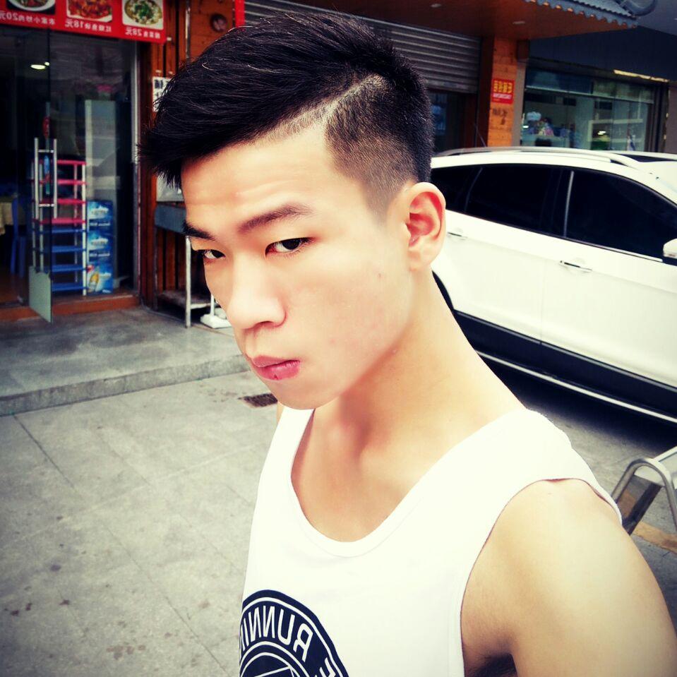 微凉给帅气的照片