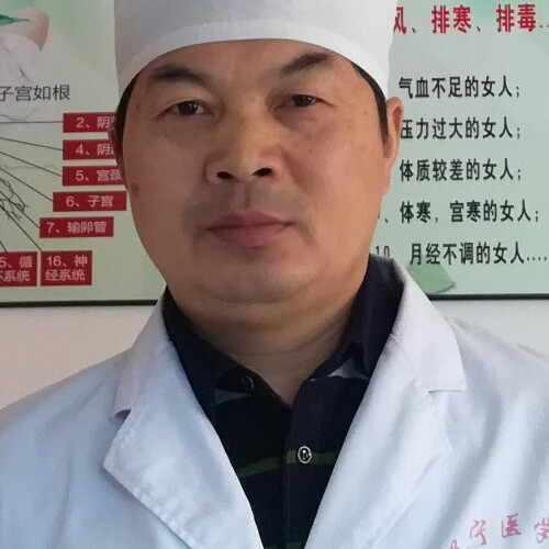 中医按摩的照片