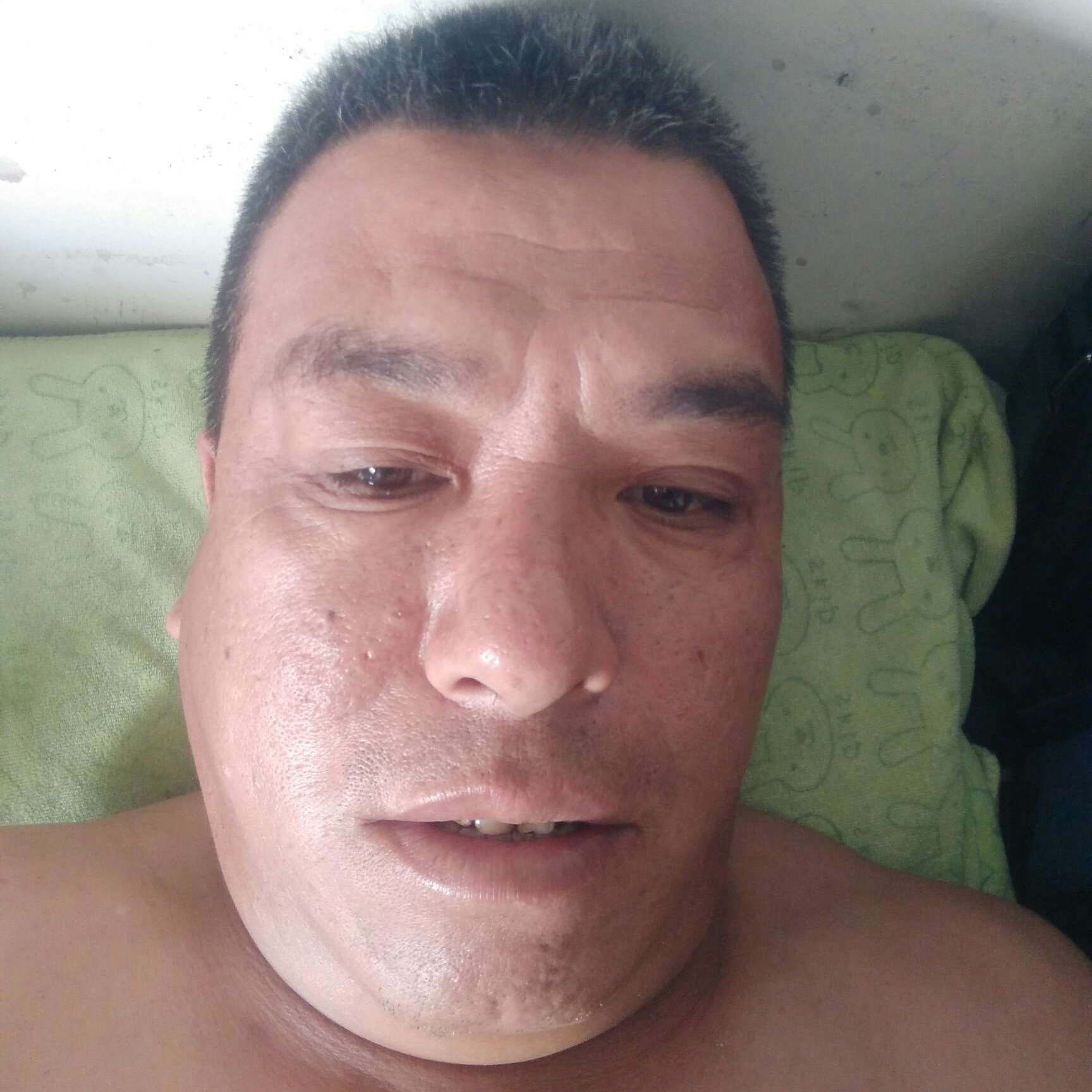 酷酷爱金鱼的照片