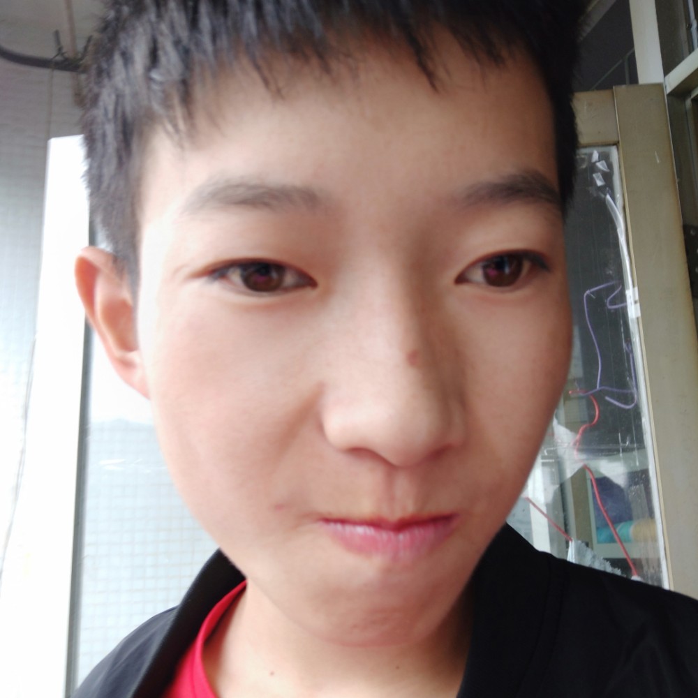 快手小木。的照片