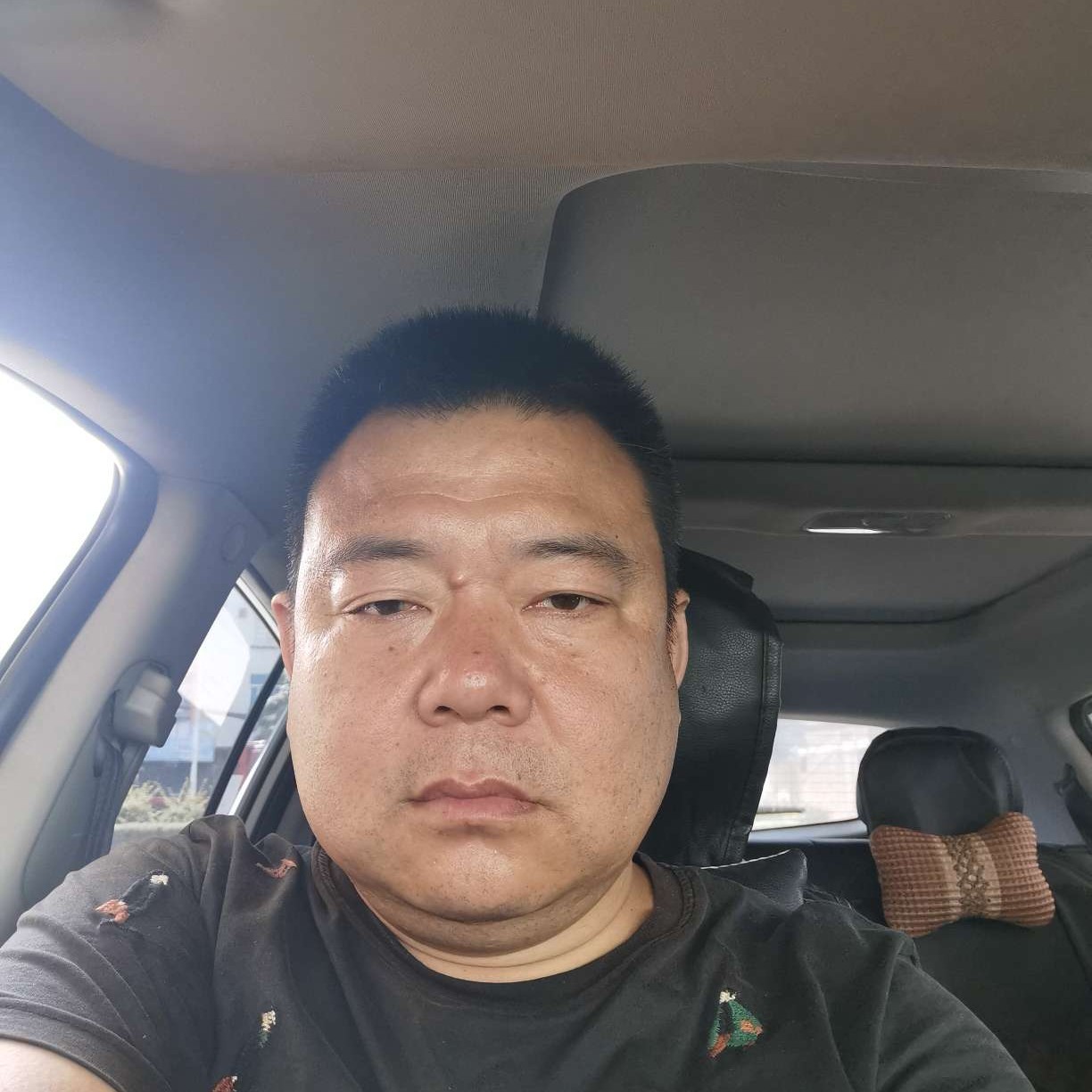 沉静深拥板凳的照片