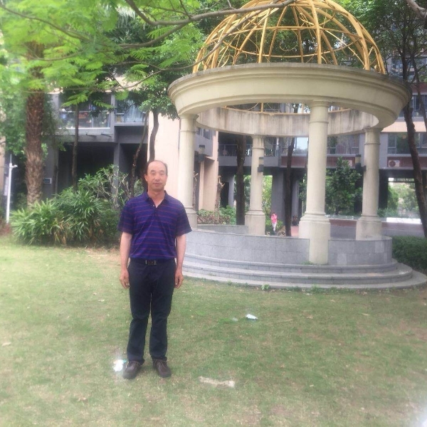 一个人冷风的照片