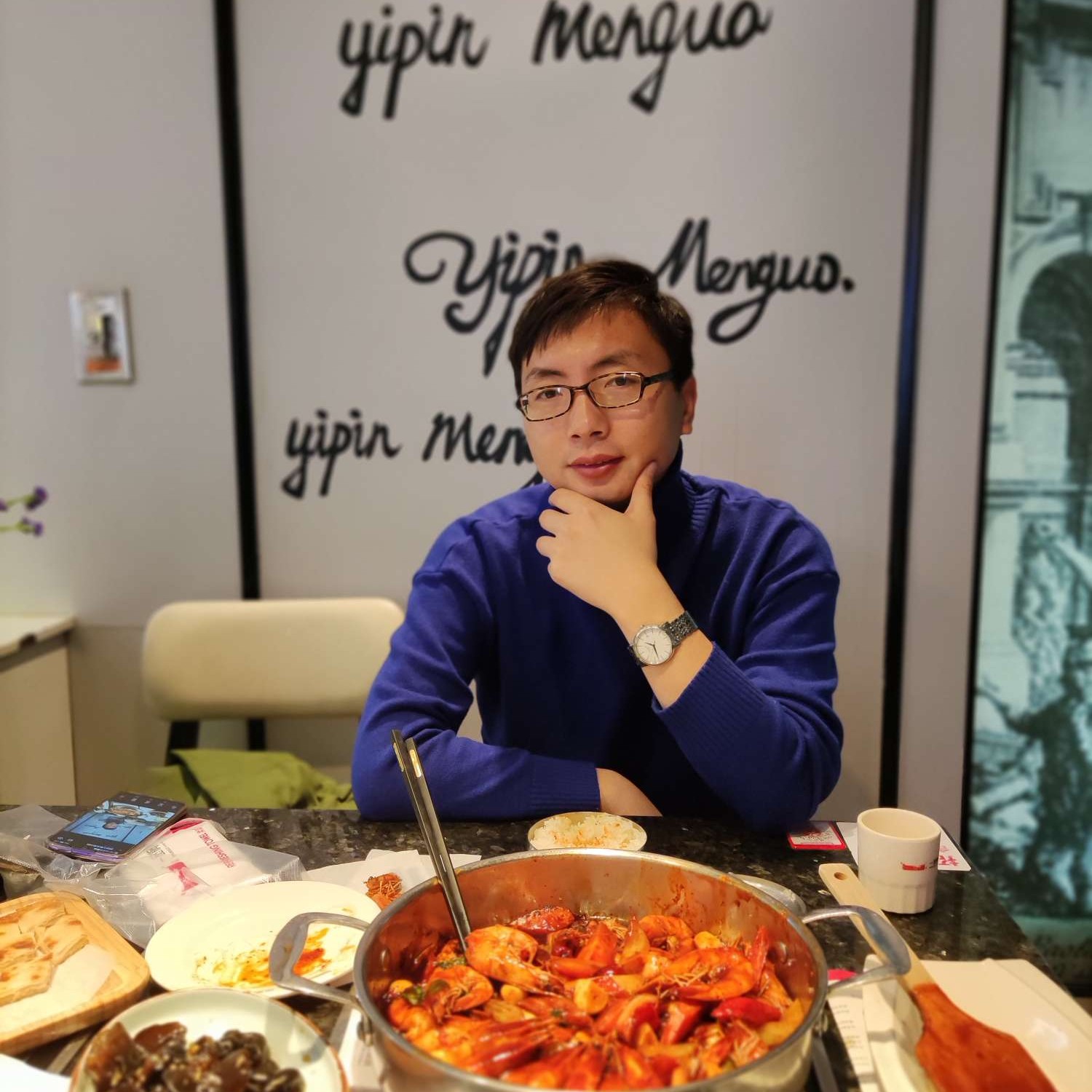 半檐疏雨的照片