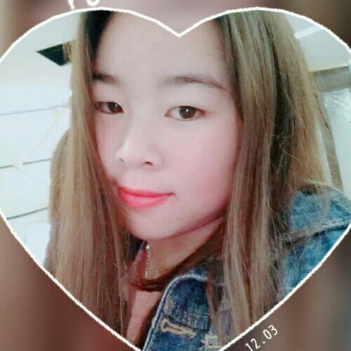 浅戴微妆的照片